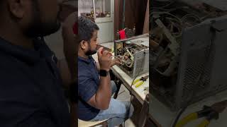 Microwave  oven repair homeappliances jamshedpur india [upl. by Eded786]