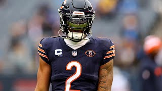 DJ Moore  Best Highlights of the 2023 NFL Season So far…  Chicago Bears  Highlights [upl. by Neeroc]