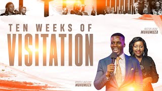 Ten Weeks Of Visitation  Apostle Anthony W Muhumuza  23th June 2024 [upl. by Ailisec]