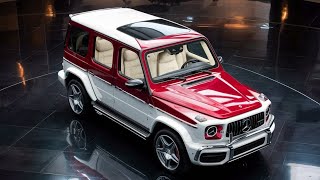 2024 MercedesBenz G63  The Ultimate Luxury SUV Redefined  Power Performance and Prestige [upl. by Torr]