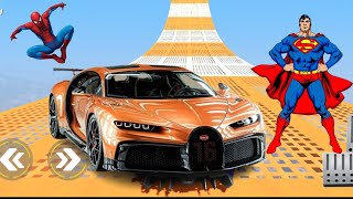 Super Crazy Mega Ramp GT Car Racing  Extreme Car Stunts Master Driving  Android Gameplay 1 [upl. by Ylra]