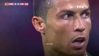 Cristiano Ronaldo Fascinates the world by the Hatrick quot4K EDITquot [upl. by Laersi]