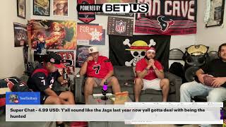 Texans VS Vikings Live Reactions amp PlayByPlay Sunday Night Football [upl. by Naji116]