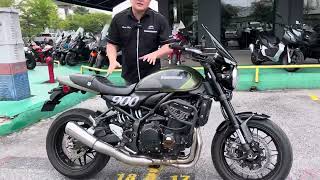 2018 Kawasaki Z900RS Z9RS Retro For Sale Icity Motoworld [upl. by Ashely]