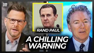 Rand Paul Makes Dave Rubin Go Quiet with This Chilling Warning [upl. by Liban102]