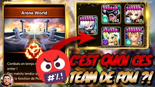 🔴COMMENT JE GAGNE CONTRE ÇA MOI 😱 Summoners War [upl. by Annayehc]