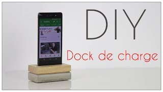 DOCK DE CHARGE POUR SMARTPHONE PROJET 7 [upl. by Kirstyn]