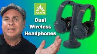 Avantree Duet Dual Wireless Headphones Overview [upl. by Thackeray399]