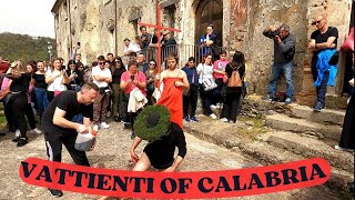 EASTER IN CALABRIA AND THE TRADITION OF THE VATTIENTI [upl. by Favian]