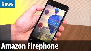 Amazon bringt Fire Phone in Deutschland heraus  Infos amp MiniHandson [upl. by Cheadle]