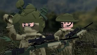 LEGO MODERN WARFARE  All Ghillied Up [upl. by Aittam]