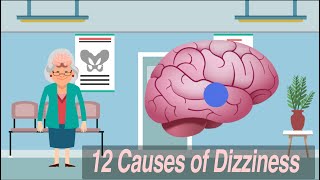 12 Causes of Dizziness [upl. by Freddy]