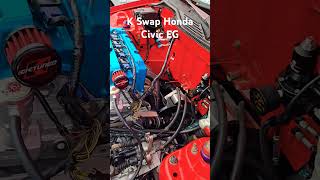 K Swap Honda Civic [upl. by Rayburn813]