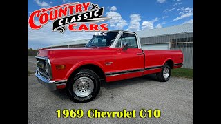 1969 Chevrolet C10 [upl. by Brena505]