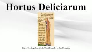 Hortus Deliciarum [upl. by Hulton]