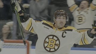 Brad Marchand beats Toronto in OT 12323 [upl. by Blanchard]