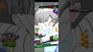 Dragonball Legends Demon King Piccolo Special Move on Kid Gohan Gyaku Ryona [upl. by Tigges]