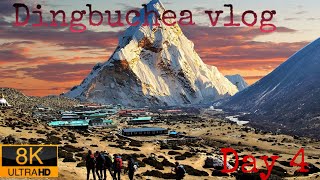 Mt Amadublam 🏔️Dingbuchea vlog 😂 UTs vlog sherpa [upl. by Taylor]