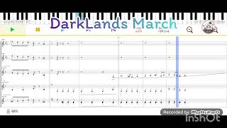 DarkLands March  Music by Marching Band [upl. by Salocin]