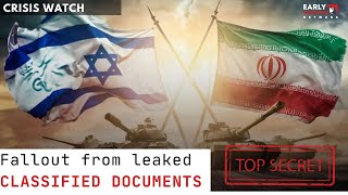 Fallout from the classified documents leak on Israel [upl. by Zweig]