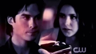 Damon Proposes To Elena AU Scene [upl. by Notnirb329]