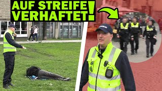 DREHABBRUCH‼️  AUF STREIFE mit DEM ORTBUMSAMT KÖLN👮🚨 [upl. by Halley]