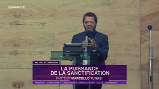 La Puissance de la sanctification Pasteur MARCELLO TUNASI culte du 12 Juin 2018 1 [upl. by Bor]