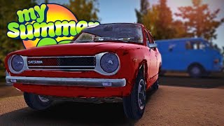 Recovery Via Couch  My Summer Car  Part 16 [upl. by Julian]