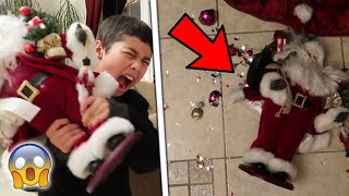 LITTLE BROTHER RAGES OVER CHRISTMAS HILARIOUS [upl. by Yelehsa]