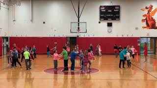 Heel Toe Polka3rd Grade [upl. by Haelem]