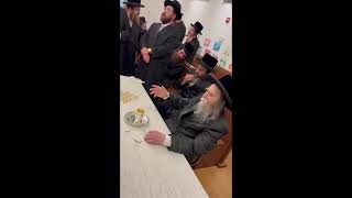 Erlau Rebbe Holds Spontaneous Yud Shevat Farbrengen [upl. by Otrebile]