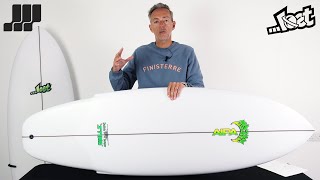 Lost x Aipa Puddle Jumper Sting Surfboard Review [upl. by Kronick]