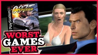 Worst Games Ever  007 Racer [upl. by Alian]