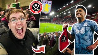 Villa RUN RIOT and WIN 50 at Sheffield United 🤯 [upl. by Haceber]