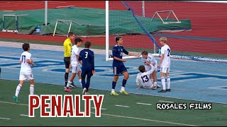 Senior Night Golazo UC vs St Augustine Boys Soccer [upl. by Nosreme]