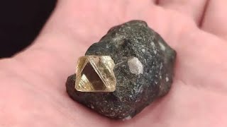 TIPOS DE DIAMANTES pedras préciosas identifique [upl. by Ahsauqal]