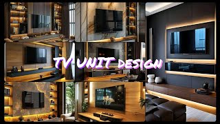 tv unit design ideas top model 37 amazing 🤩😍home trending vairalvideo [upl. by Alicec]