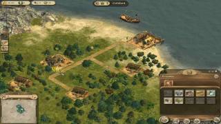 Anno 1404  Dawn of Discovery demo gameplay HD [upl. by Stryker72]