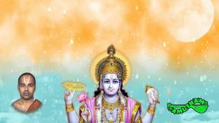 Sri Ranganatha Ashtakam  Sri Vishnu Nithya Parayanam  Maalola Kannan [upl. by Rudelson]