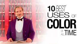 10 Best Uses of Color of All Time [upl. by Styles428]