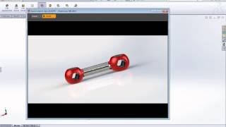 SolidWorks Renderings Getting Started with Photoview 360 [upl. by Ninazan]