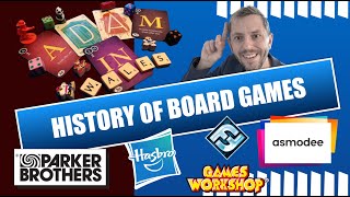 History of Board Games [upl. by Teddie]