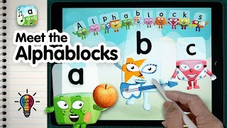 Learn A to Z Letter Sounds amp Phonics with Meet the ALPHABLOCKS [upl. by Etteniuqna634]