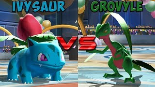 Pokemon battle revolution  Ivysaur vs Grovyle [upl. by Deste77]