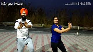 Jhoomar on AKHAR song  NIMRAT KHAIRA  lahoriye movie  Bhangra Planet hisar [upl. by Maudie]