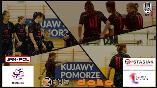 Ekstraliga futsalu kobiet KS Nowy Świt Górzno  FC Silesia Box Siemianowice [upl. by Ardnasac14]