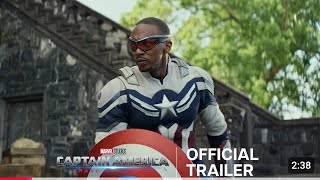 captain America  Brave New World Official trailer [upl. by Assiruam538]