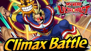 MY HERO ACADEMIA ULTRA IMPACT CLIMAX BATTLE ALL MIGHT IS HERE AND I JUST CANT [upl. by Lancelle]