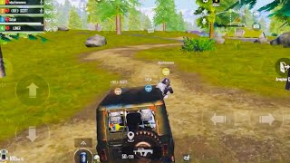 Araba İle Fight Ortasına Rush  PUBG Mobile [upl. by Schaab]