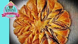 Salçalı  Zeytinli Yıldız Çörek [upl. by Emsmus]